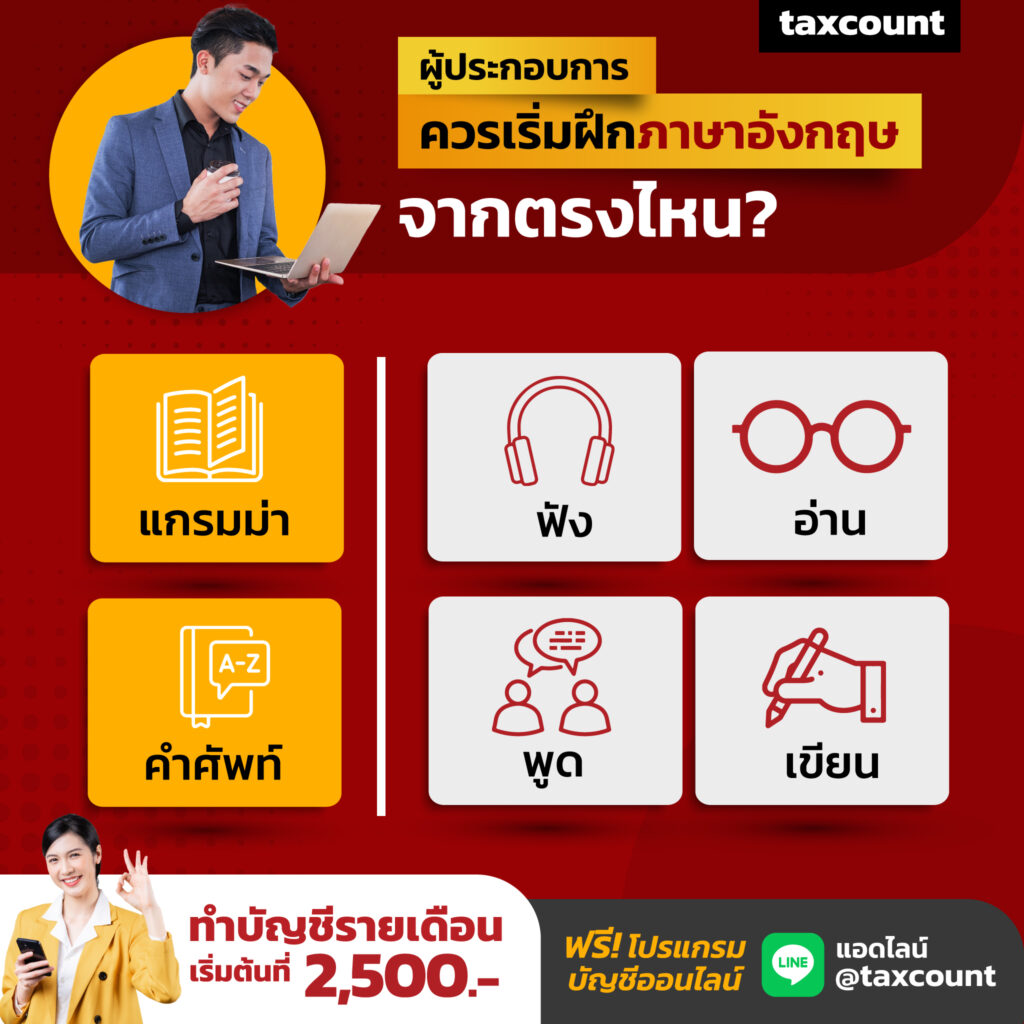 ผู้ประกอบการควรเริ่มฝึกภาษาอังกฤษจากตรงไหน?
